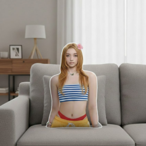 Megan Skiendiel KATSEYE Pillow, Katseye All Characters Pillow