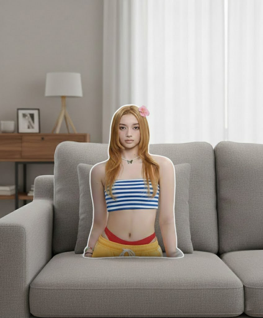 Megan Skiendiel KATSEYE Pillow, Katseye All Characters Pillow