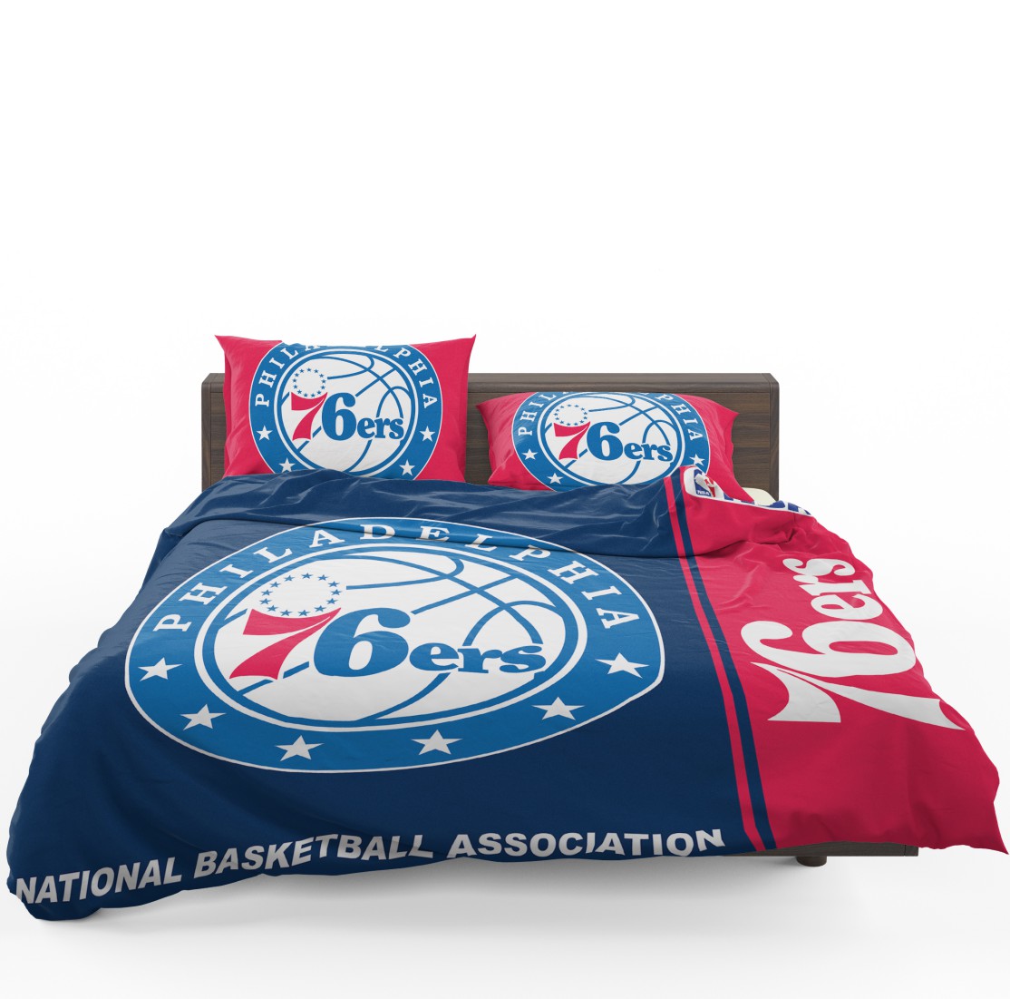 Philadelphia 76ers NBA Basketball Bedding Set - Custom Bedding Set