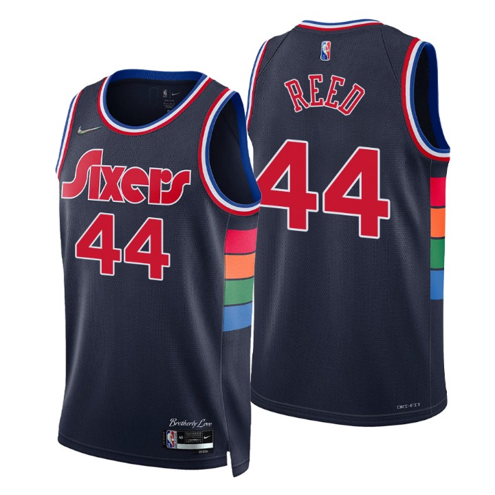 Philadelphia 76ers Paul Reed 75th Anniversary Diamond Basketball Jersey City