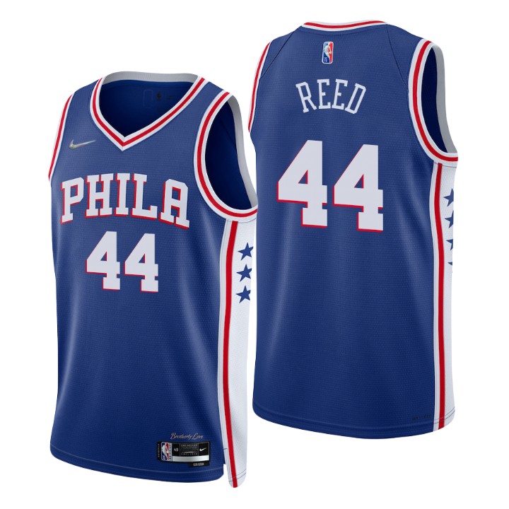 Philadelphia 76ers Paul Reed 75th Anniversary Diamond Basketball Jersey Icon
