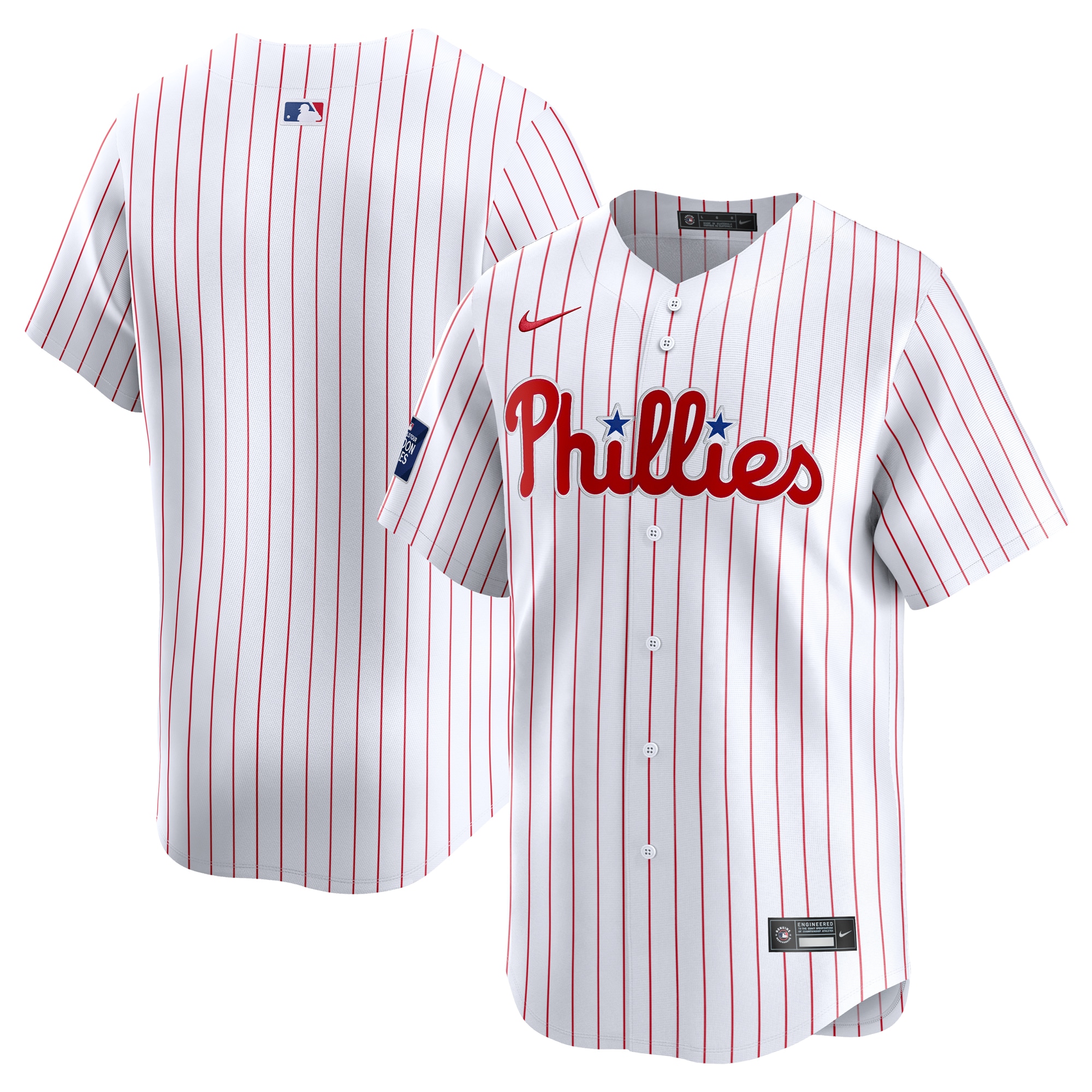 Philadelphia Phillies 2024 Mlb World Tour London Series Home Limited Baseball JerseyÃƒâ€šÃ‚Â ÃƒÂ¢Ã¢â€šÂ¬Ã¢â‚¬Å“ White