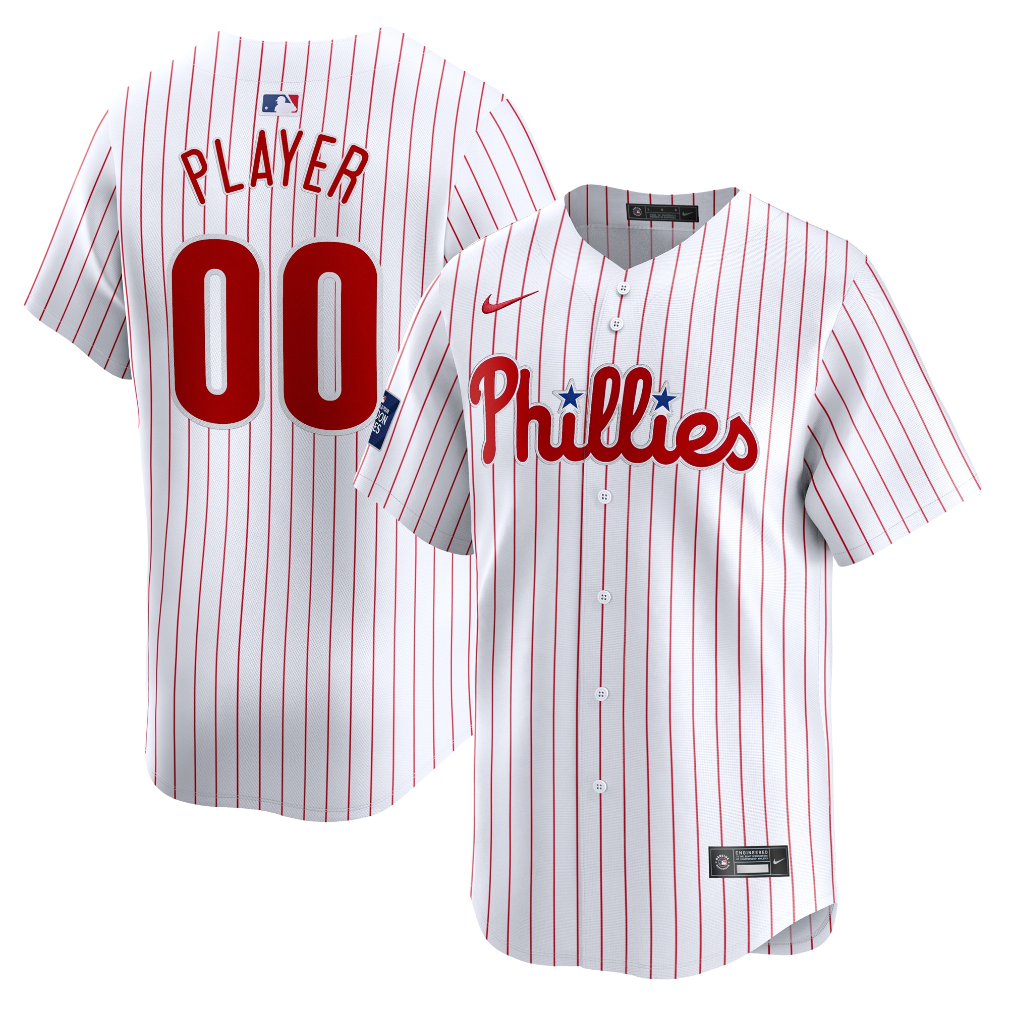 Philadelphia Phillies 2024 Mlb World Tour London Series Home Pick-a-player Limited Baseball JerseyÃƒâ€šÃ‚Â ÃƒÂ¢Ã¢â€šÂ¬Ã¢â‚¬Å“ White