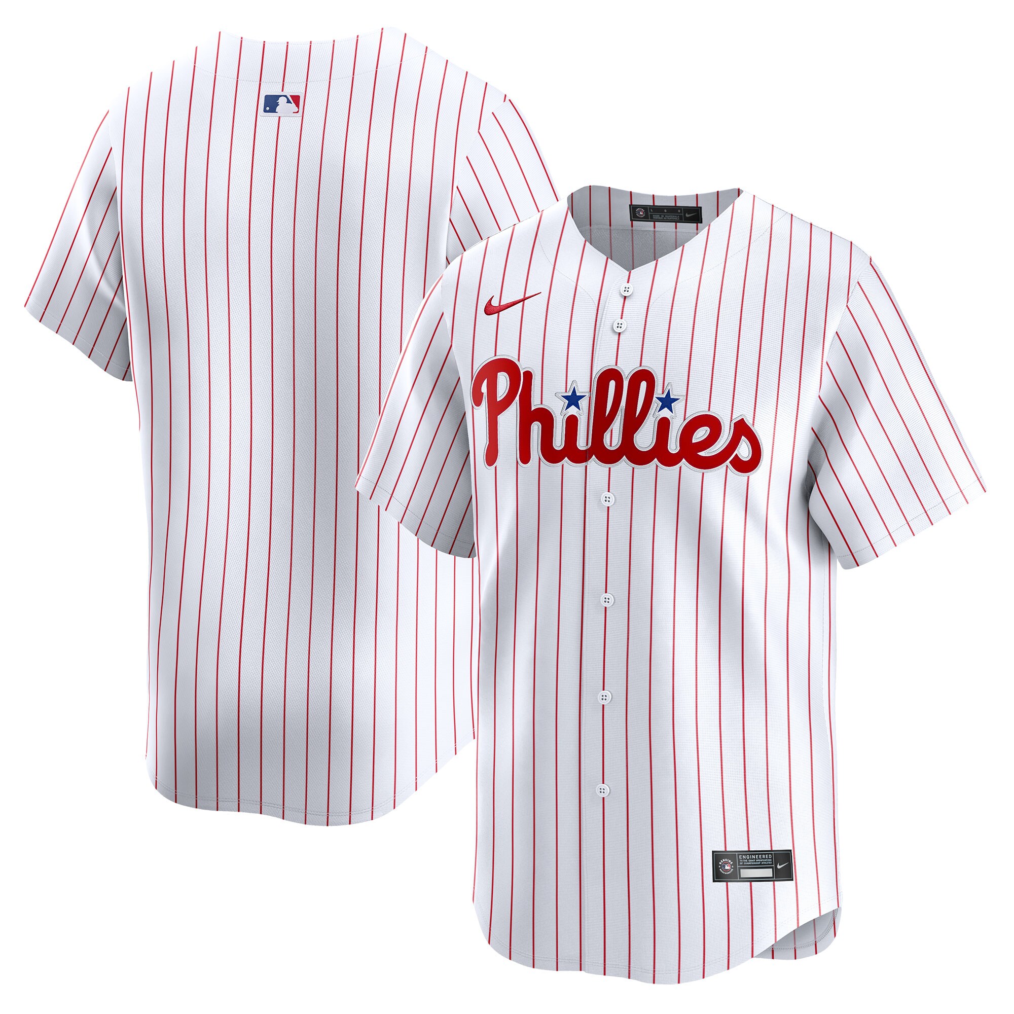 Philadelphia Phillies Home Limited Baseball Jersey - White