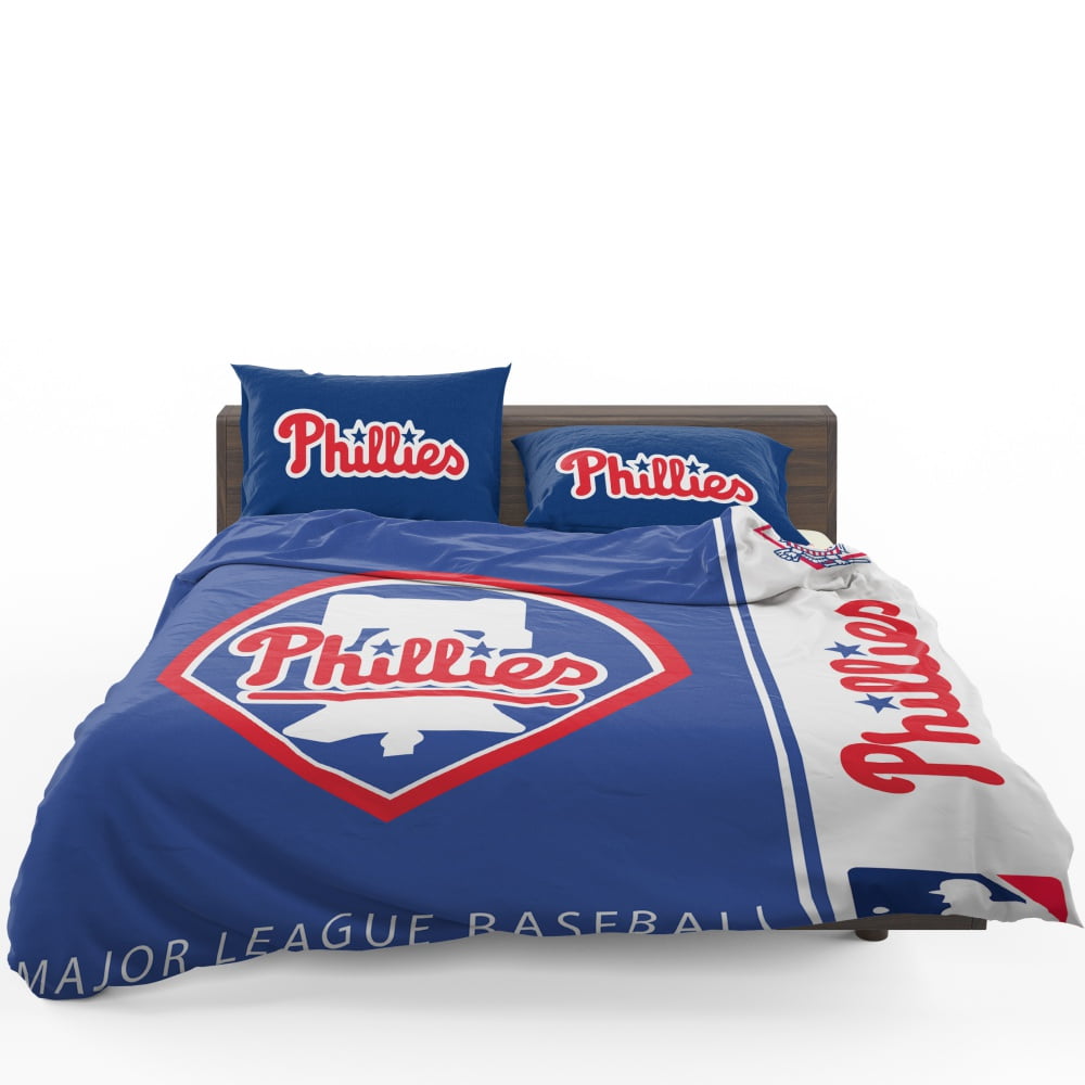 Philadelphia Phillies MLB Baseball National League Bedding Set - Custom Bedding Set