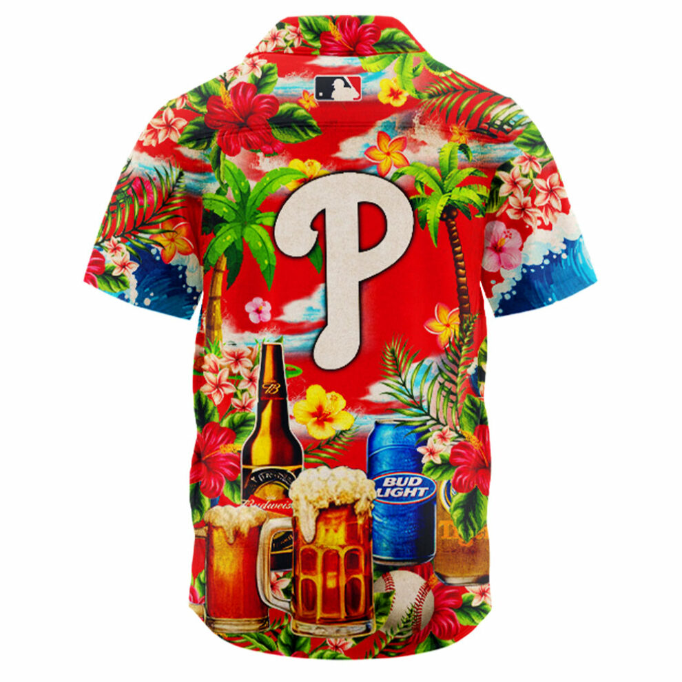 Alternative view of Philadelphia Phillies Mlb Hawaiian Shirt Special Edition 2025
