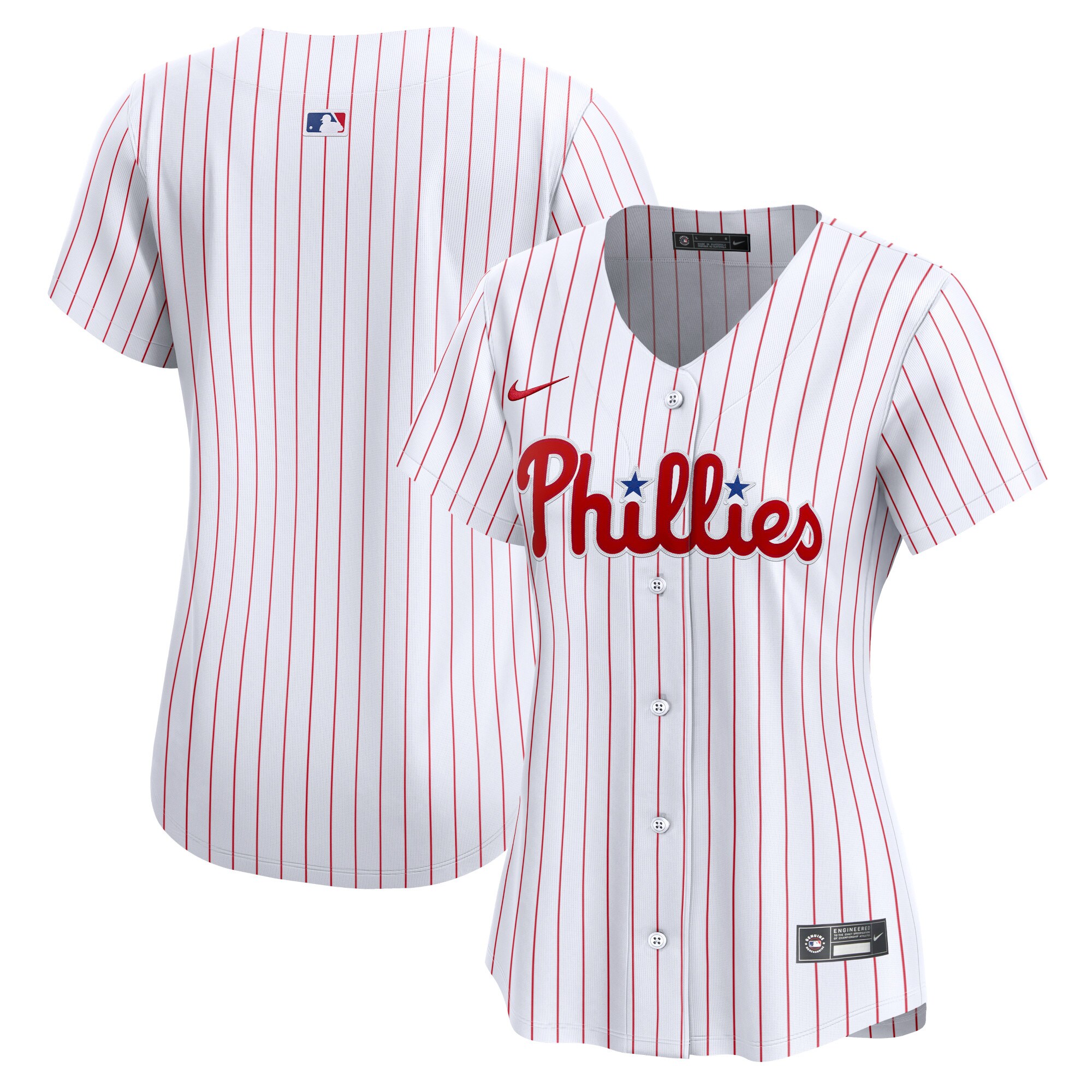 Philadelphia Phillies Women's Home Limited Baseball Jersey - White