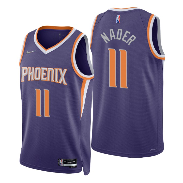 Phoenix Suns Abdel Nader 75th Anniversary Diamond Basketball Jersey Icon