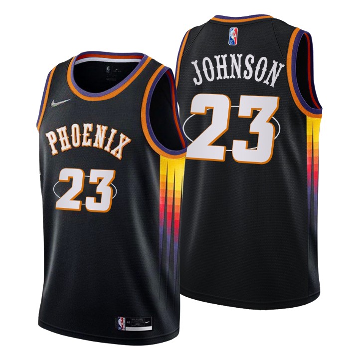 Phoenix Suns Cameron Johnson 2021-22 Mixtape Edition Basketball Jersey
