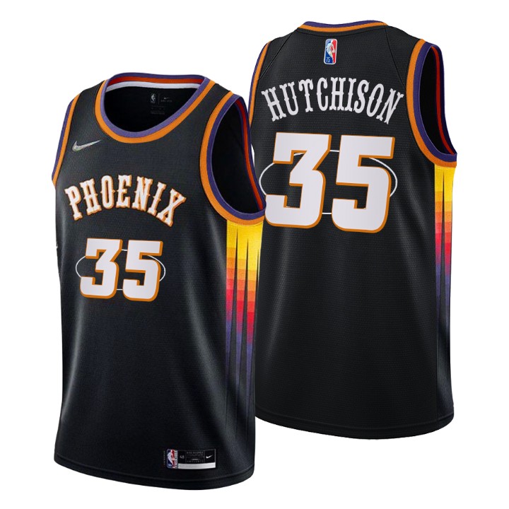 Phoenix Suns Chandler Hutchison 2021-22 Mixtape Edition Basketball Jersey
