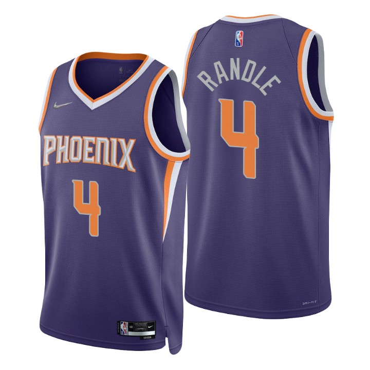 Phoenix Suns Chasson Randle 75th Anniversary Diamond Basketball Jersey Icon