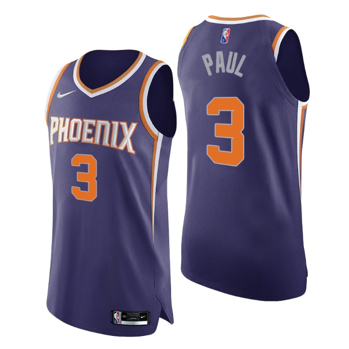 Phoenix Suns Chris Paul 2021-22 75th Anniversary Authentic Basketball Jersey Icon