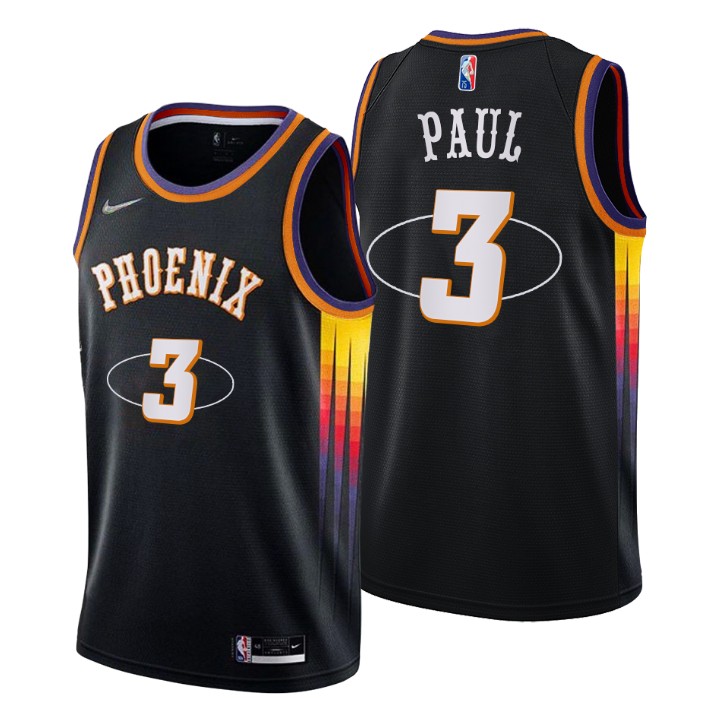 Phoenix Suns Chris Paul 2021-22 Mixtape Edition Basketball Jersey
