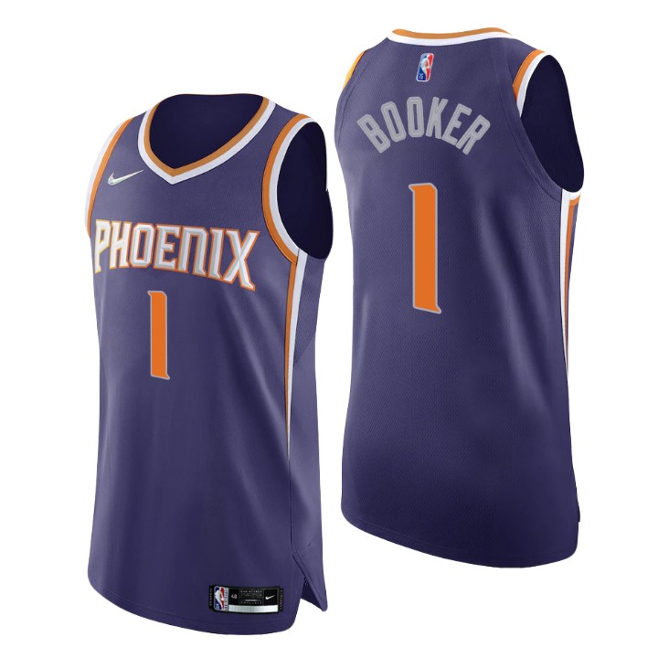 Phoenix Suns Devin Booker 2021-22 75th Anniversary Authentic Jersey Icon