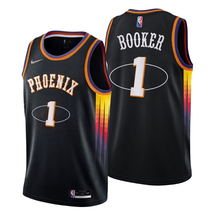 Phoenix Suns Devin Booker 2021-22 Mixtape Edition Jersey