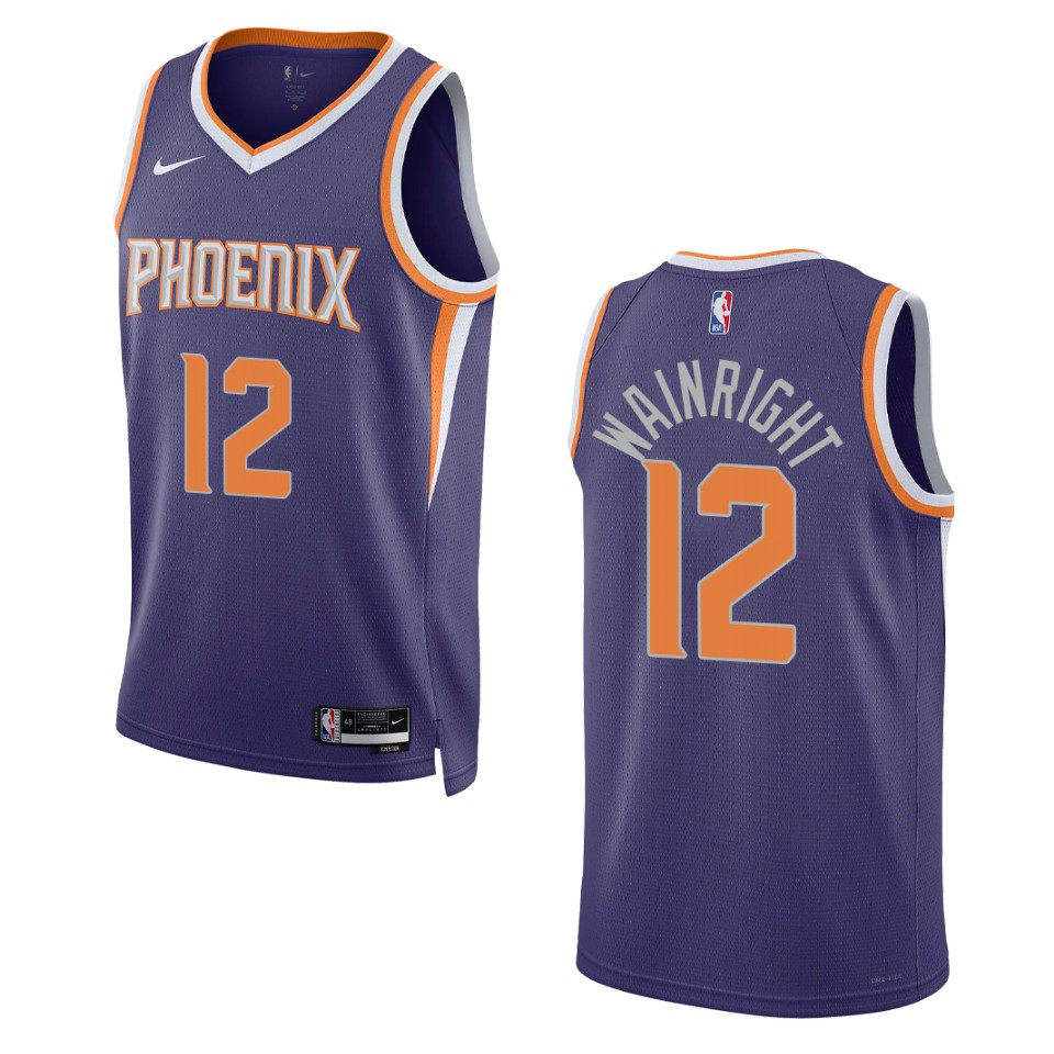 Phoenix Suns Ishmail Wainright 2022-23 Icon Edition Purple Swingman Jersey