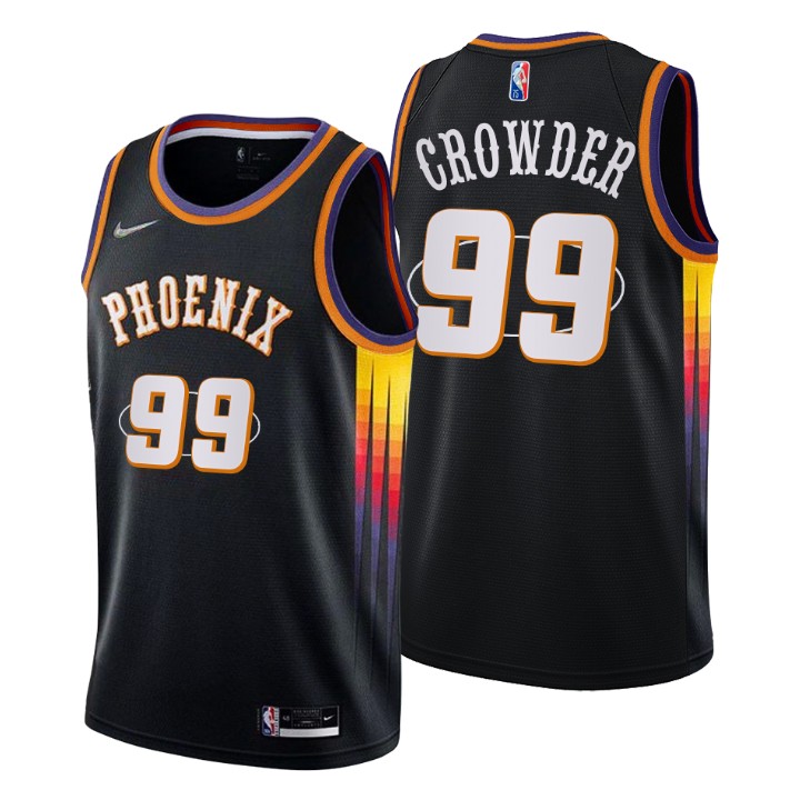 Phoenix Suns Jae Crowder 2021-22 Mixtape Edition Jersey