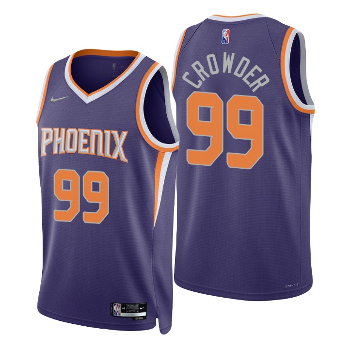 Phoenix Suns Jae Crowder 75th Anniversary Diamond Basketball Jersey Icon
