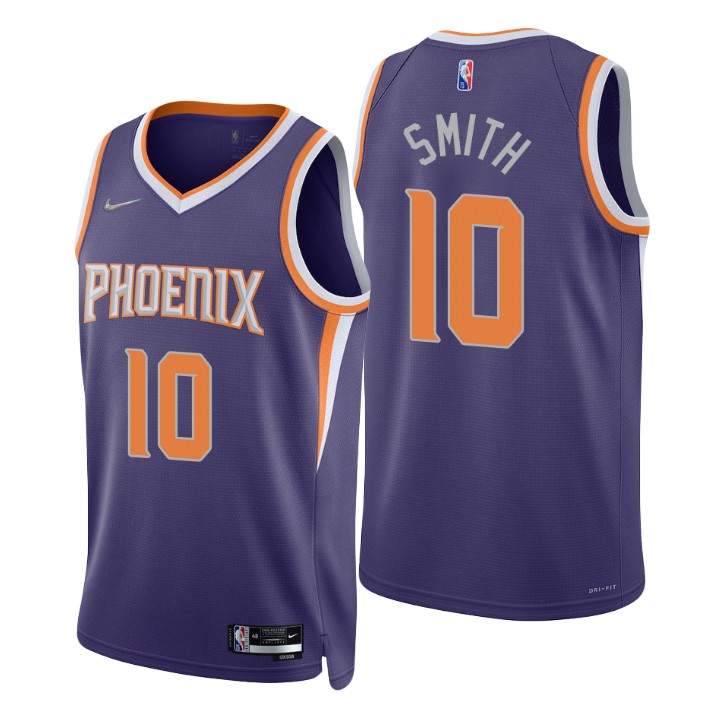 Phoenix Suns Jalen Smith 75th Anniversary Diamond Basketball Jersey Icon