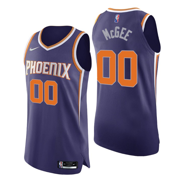 Phoenix Suns Javale Mcgee 2021-22 75th Anniversary Authentic Basketball Jersey Icon