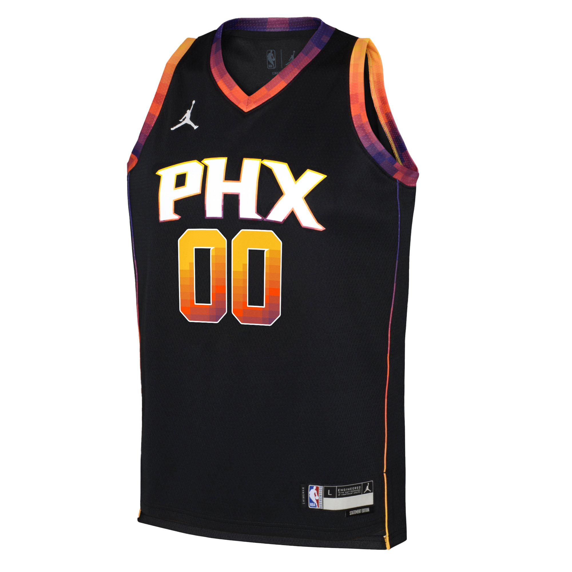 Phoenix Suns Jordan Statement Swingman Basketball Jersey 22 - Custom - Youth - JS810 