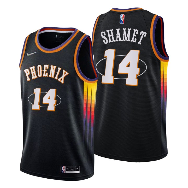 Phoenix Suns Landry Shamet 2021-22 Mixtape Edition Basketball Jersey