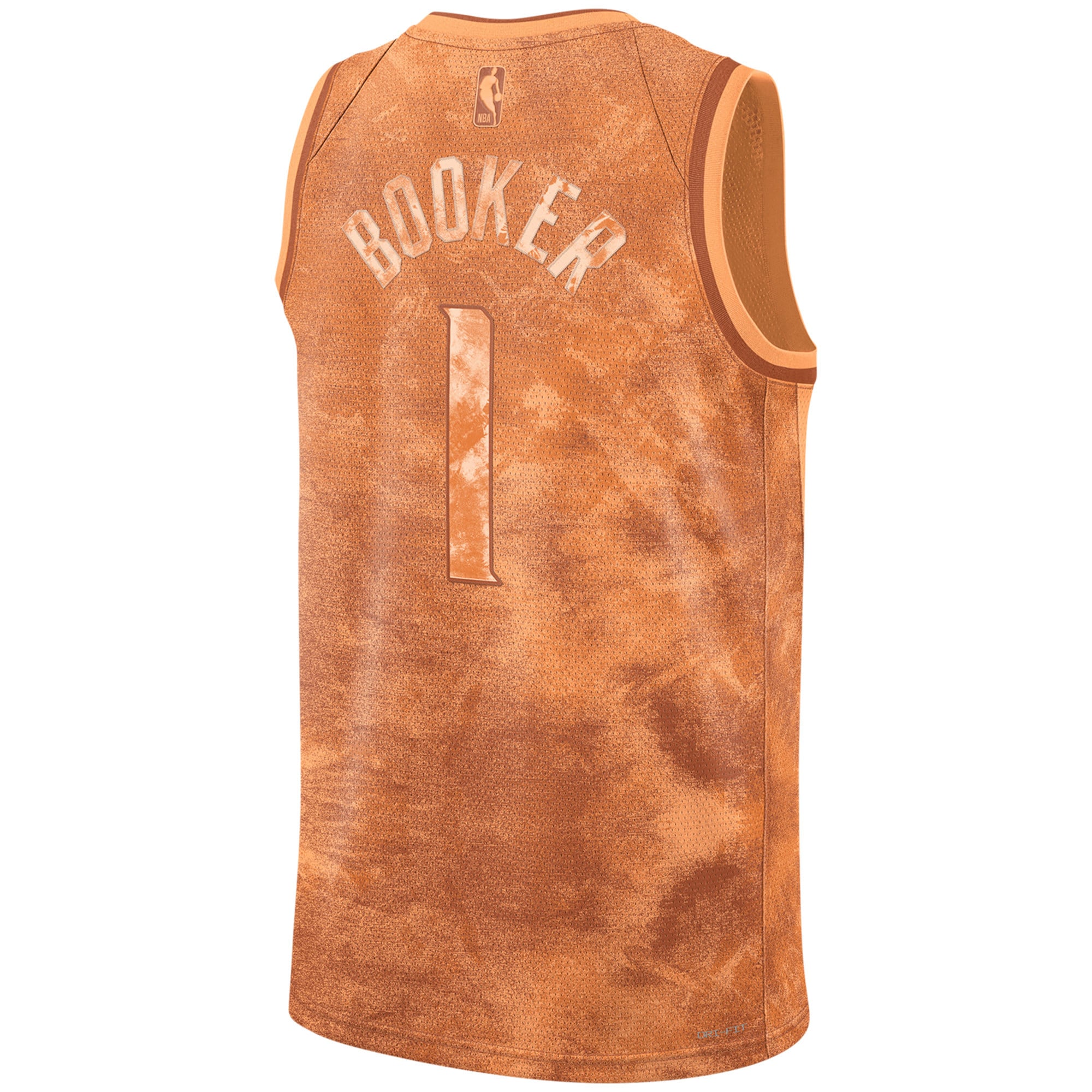 Alternative view of Phoenix Suns MVP Select Series Basketball Jersey - Devin Booker - Mens - JS985 