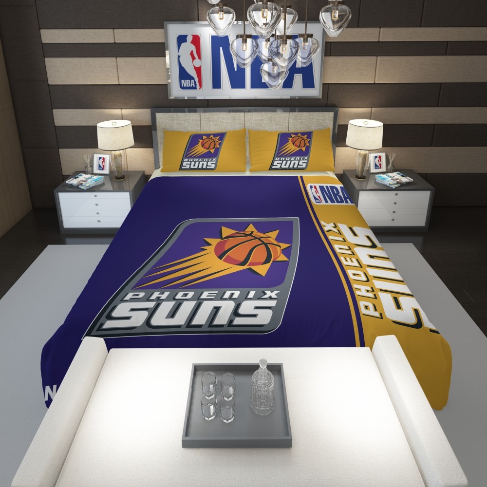 Phoenix Suns NBA Basketball Comforter - Custom Bedding Set