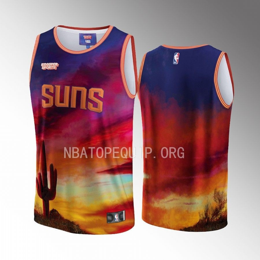 Phoenix Suns NBA & KidSuper Studios Unisex Hometown Basketball Jersey - JS234 