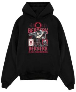 Alternative view of Berserk Guts Black Swordsman Vintage 90s Dark Fantasy Anime Heavy Metal 6