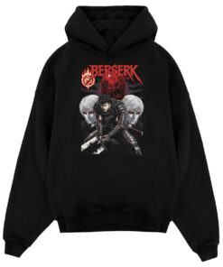 Alternative view of Berserk Guts Black Swordsman Vintage 90s Dark Fantasy Anime Heavy Metal 11