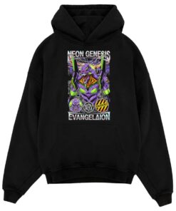 Alternative view of Neon Genesis Evangelion Unit 01 Mecha Anime 90s Cyberpunk Retro 1