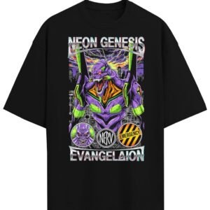 Neon Genesis Evangelion Unit 01 Mecha Anime 90s Cyberpunk Retro 1