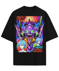 Neon Genesis Evangelion Unit 01 Mecha Anime 90s Cyberpunk Retro 3
