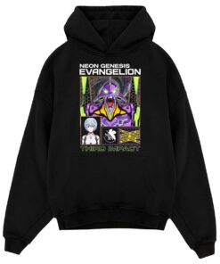 Alternative view of Neon Genesis Evangelion Unit 01 Mecha Anime 90s Cyberpunk Retro 5