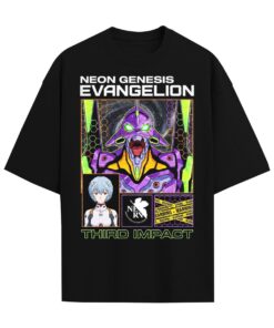 Neon Genesis Evangelion Unit 01 Mecha Anime 90s Cyberpunk Retro 5