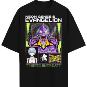 Neon Genesis Evangelion Unit 01 Mecha Anime 90s Cyberpunk Retro 5