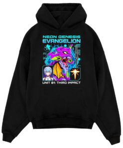 Alternative view of Neon Genesis Evangelion Unit 01 Mecha Anime 90s Cyberpunk Retro 6