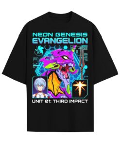 Neon Genesis Evangelion Unit 01 Mecha Anime 90s Cyberpunk Retro 6