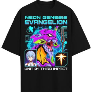 Neon Genesis Evangelion Unit 01 Mecha Anime 90s Cyberpunk Retro 6