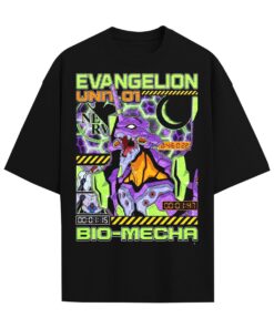 Neon Genesis Evangelion Unit 01 Mecha Anime 90s Cyberpunk Retro 7