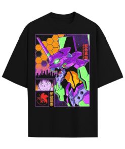 Neon Genesis Evangelion Unit 01 Mecha Anime 90s Cyberpunk Retro 10