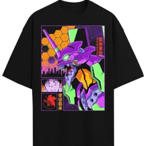Neon Genesis Evangelion Unit 01 Mecha Anime 90s Cyberpunk Retro 10