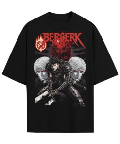 Berserk Guts Black Swordsman Vintage 90s Dark Fantasy Anime Heavy Metal 11