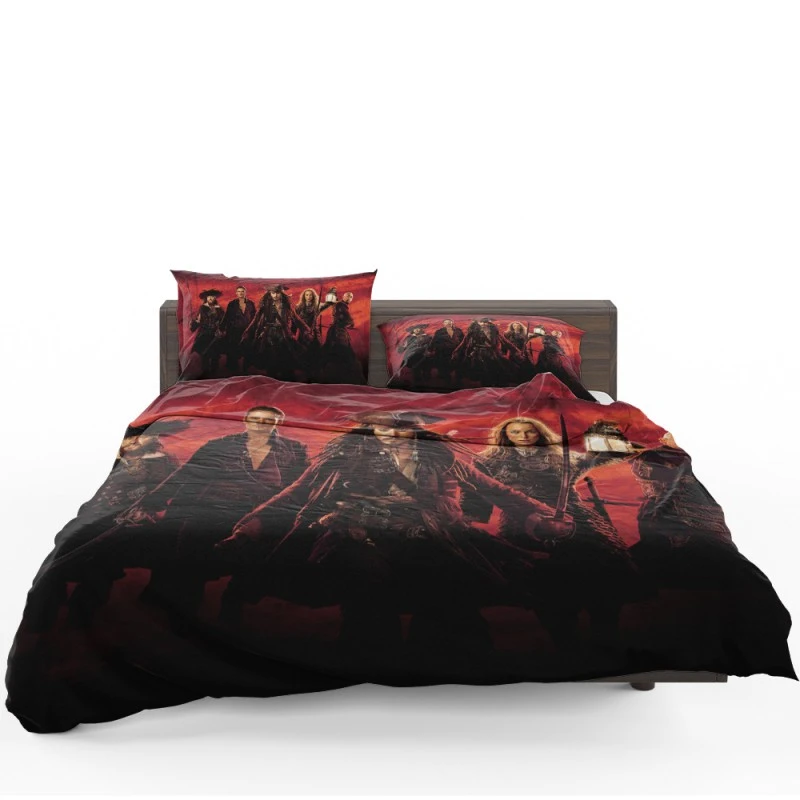 Pirates Of The Caribbean At Worlds End Movie Bedding Set - Custom Bedding Set