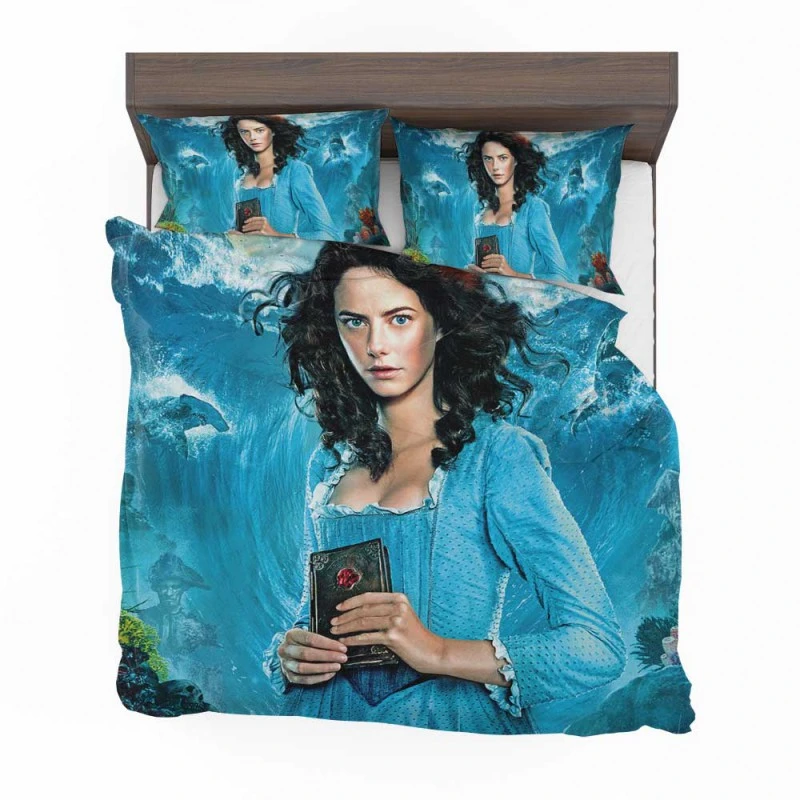 Alternative view of Pirates Of The Caribbean Dead Men Tell No Tales Movie Bedding Set - Custom Bedding Set