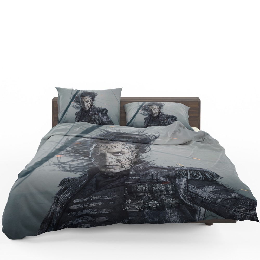 Pirates Of The Caribbean Dead Men Tell No Tales Movie Captain Salazar Javier Bardem Bedding Set - Custom Bedding Set