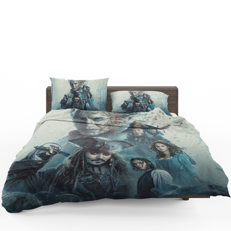 Pirates Of The Caribbean Salazar Revenge Bedding Set - Custom Bedding Set