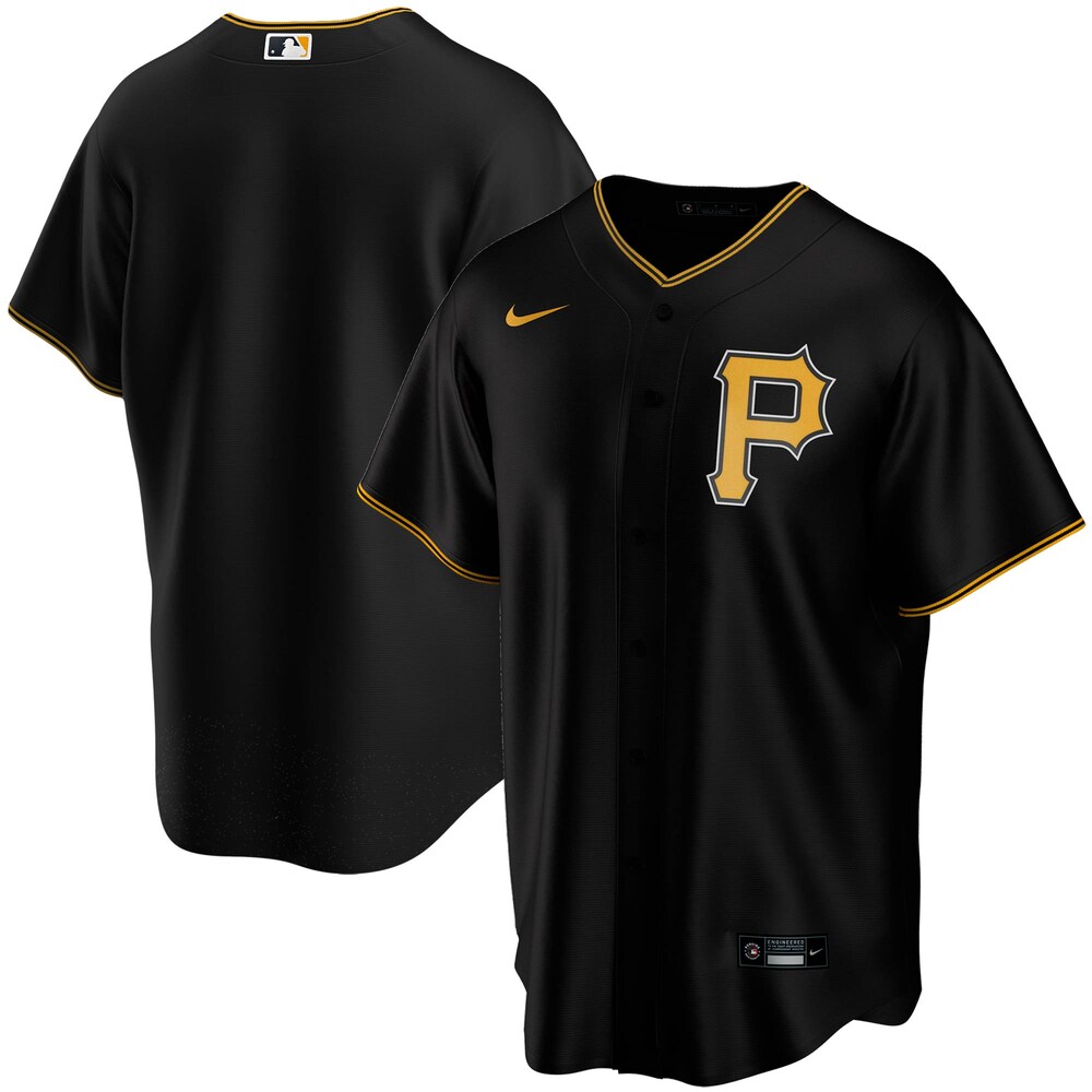 Pittsburgh Pirates Alternate 2020 Team Jersey - Black