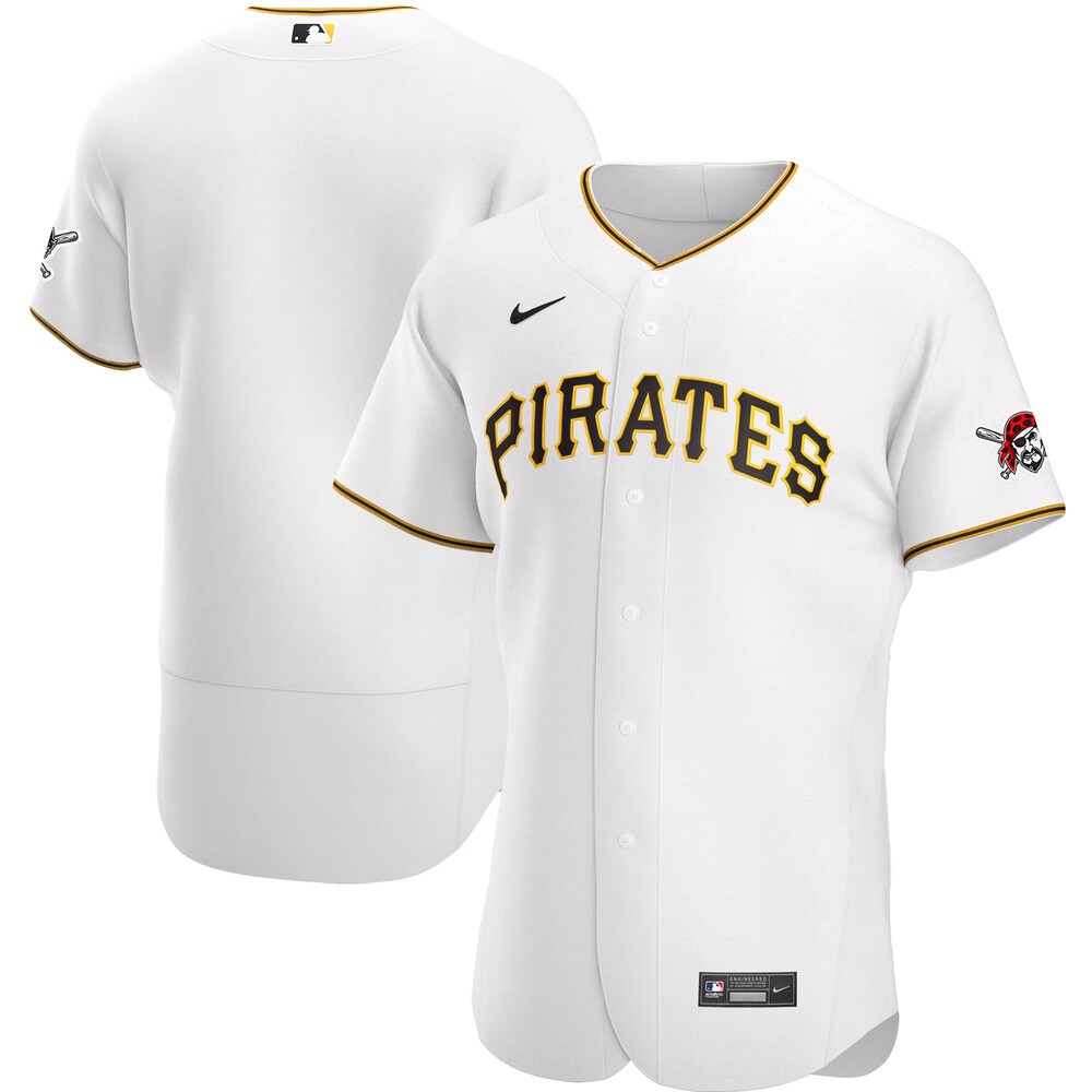 Pittsburgh Pirates Home 2020 Team Baseball Jersey - White